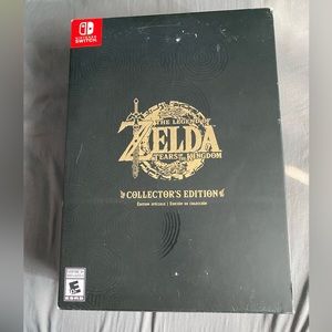 The Legend of Zelda Tears of the Kingdom Collectors Edition for Nintendo Switch